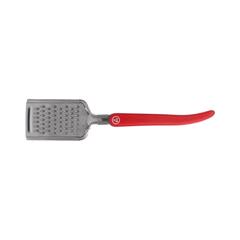 Cheese Grater Orange-red Translucent - Laguiole Heritage