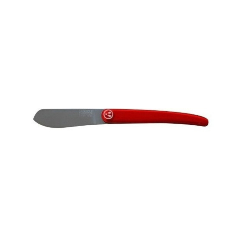 Butter Knife Red Translucent - Laguiole Heritage