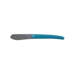Butter Knife Turquoise Translucent - Laguiole Heritage