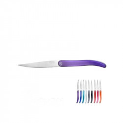 Translucent Purple Knife - Laguiole Heritage