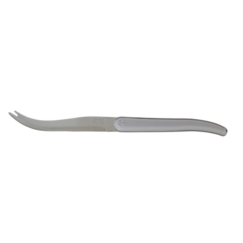 Translucent White Cheese Knife - Laguiole Heritage