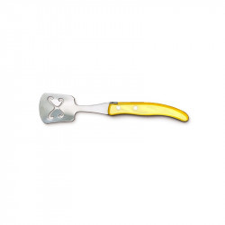 Laguiole contemporary ice cube spoon - Yellow
