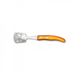 Laguiole contemporary ice cube spoon - Orange