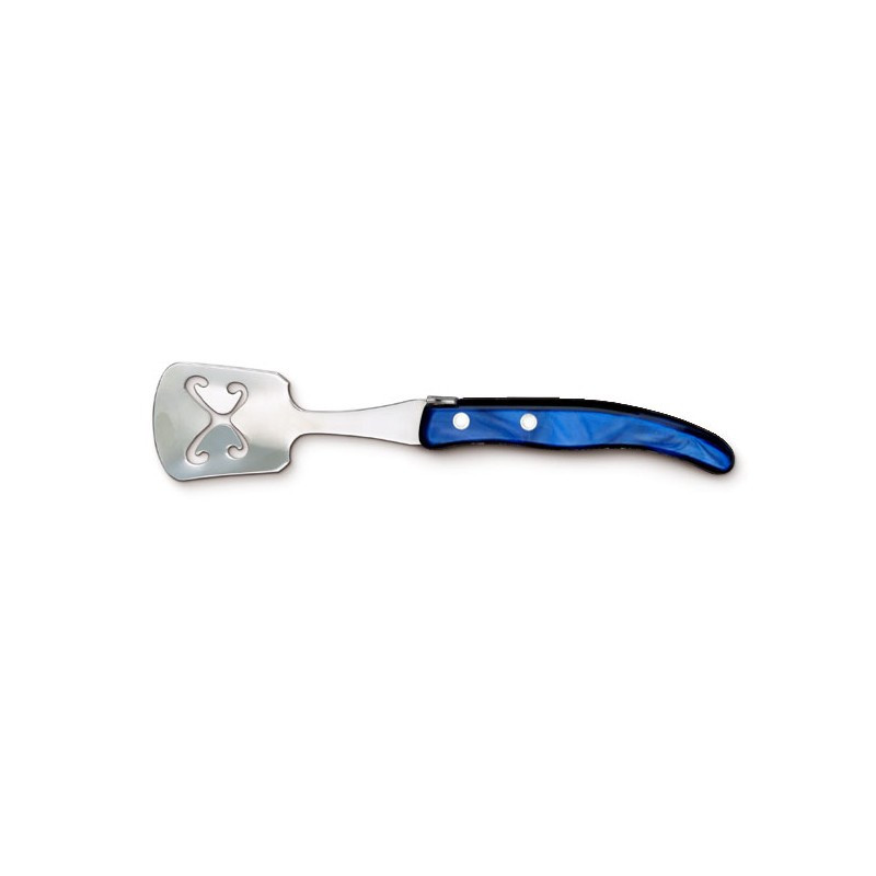 Laguiole contemporary ice cube spoon - Navy blue