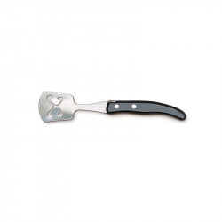 Laguiole contemporary ice cube spoon - Anthracite