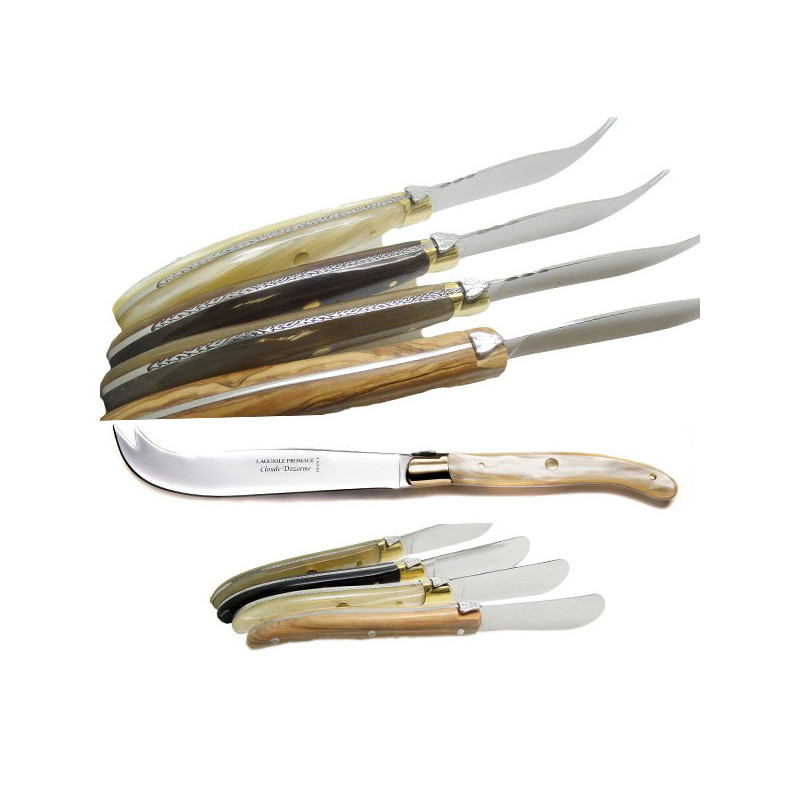 Couteaux pour la Fromagerie et Roquefortaises - Couteaux Professionnels -  La Toque d'Or - La Toque d'Or
