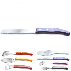 Laguiole contemporary multipurpose slicer - Purple color