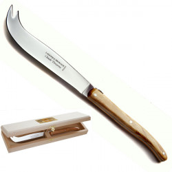 Cuchillo de Queso Laguiole Excellence, madera de olivo