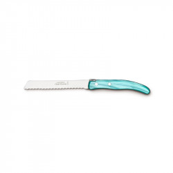 Laguiole contemporary multipurpose slicer - Turquoise color