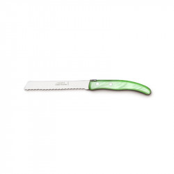Laguiole contemporary multipurpose slicer - Pale green color