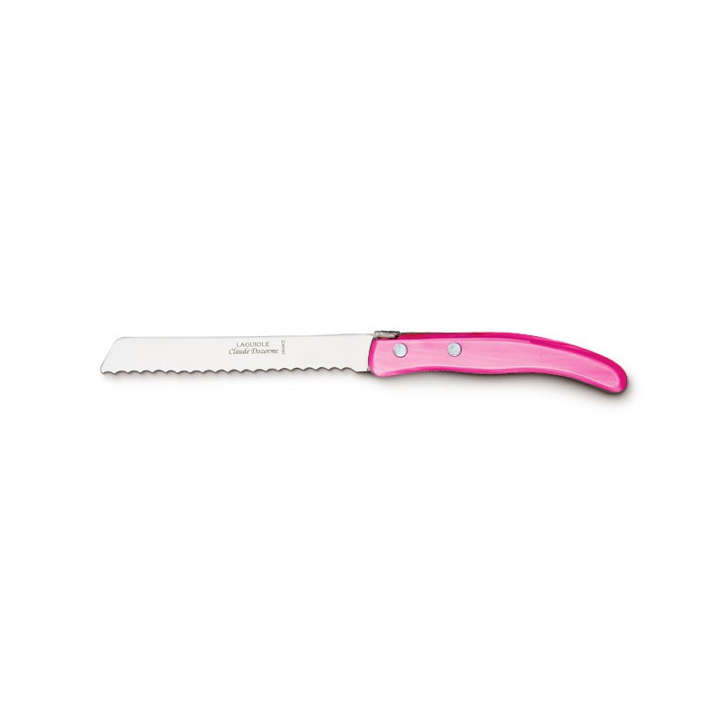 Laguiole contemporary multipurpose slicer - Pink color