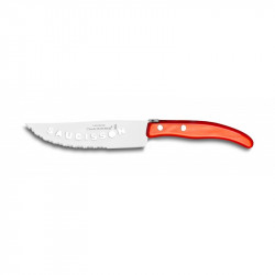 Cuchillo para salchichas Laguiole contemporáneo - Color Rojo