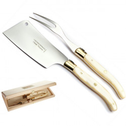 Laguiole cheese set with...