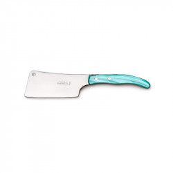 Cheese hatchet - Contemporary Design - Color Turquoise