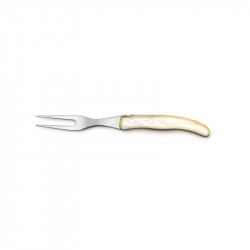 Cheese fork - Contemporary Design - Ivory shade Color