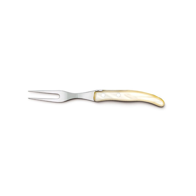 Cheese fork - Contemporary Design - Ivory shade Color