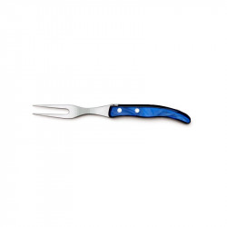 Cheese fork - Contemporary Design - Navy blue Color