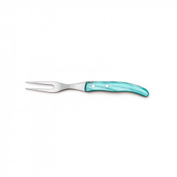 Cheese fork - Contemporary Design - Turquoise Color