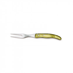 Tenedor para queso - Diseño contemporáneo - Color Verde oliva