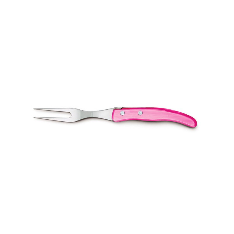 Cheese fork - Contemporary Design - Pink Color