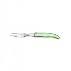 Tenedor para queso - Diseño contemporáneo - Color Verde pálido