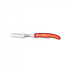 Tenedor para queso - Diseño contemporáneo - Color rojo