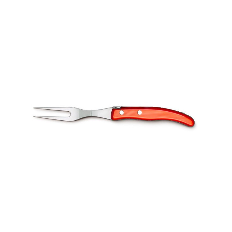 Cheese fork - Contemporary Design - Red Color