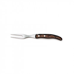 Cheese fork - Contemporary Design - Chocolate Color