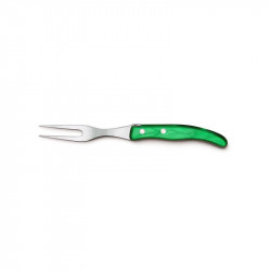 Tenedor para queso - Diseño contemporáneo - Color Verde