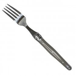 Traditional Laguiole Fork - Taupe Grey