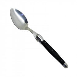 Traditional Laguiole Tablespoon - Black