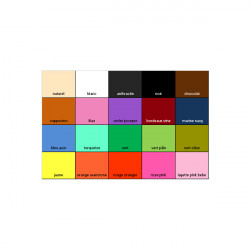 Tenedor de Postre - Diseño Contemporáneo - Color Tono marfil