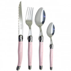 Traditional Tablespoon Laguiole - Powder Pink