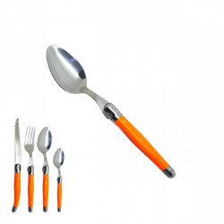 orange Laguiole small spoon...
