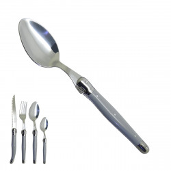 Traditional Tablespoon Laguiole - Mouse Grey