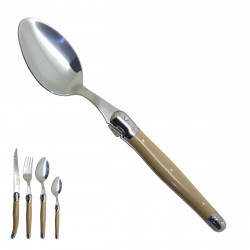 Traditional Tablespoon Laguiole - Sand