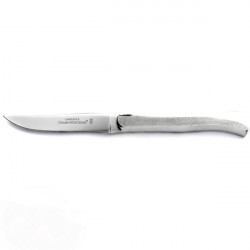 Laguiole Excellence 6er Set Messer aus massivem Edelstahl "brut de forge"