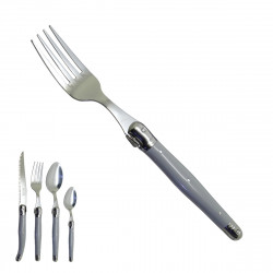 Traditional Laguiole Fork - Mouse Grey