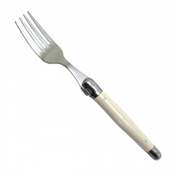 Traditional Laguiole Fork - Cream