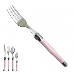 Traditional Laguiole Fork - Dusty Rose