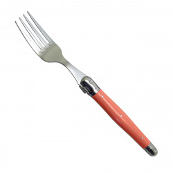 Traditional Laguiole Fork - Coral