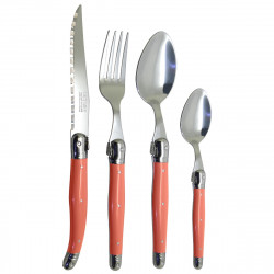 Traditional Laguiole Fork - Coral