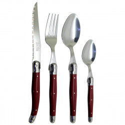Traditional Laguiole Fork - Cherry Red