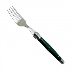 Traditional Laguiole Fork - Tropical Green