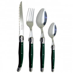 Traditional Laguiole Fork - Tropical Green