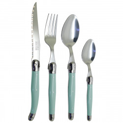 Traditional Laguiole Fork - Mint Green