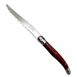 Cuchillo Laguiole tradicional - Rojo Cereza