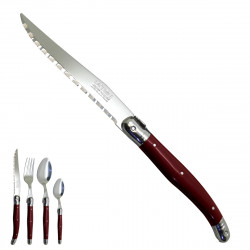 Traditional Laguiole Knife - Cherry Red