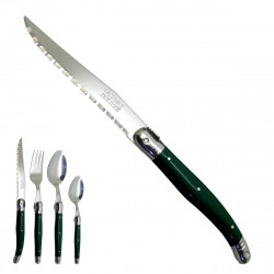 Traditional Laguiole Knife - Tropical Green