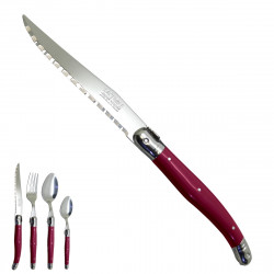 raspberry Laguiole knife "I...